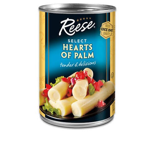 Reese Select Hearts Of Palm, Eight 14 Oz Cans 