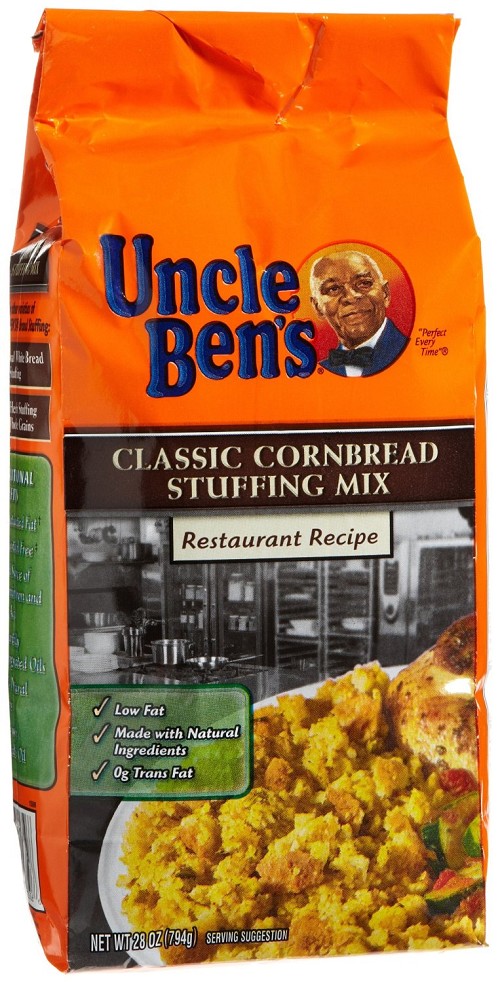 Ben's Original Classic Cornbread Stuffing Mix, Restaurant Recipe, 3.5 LB Bag 